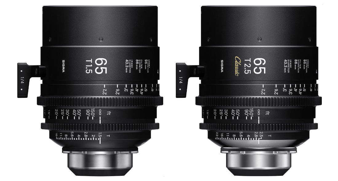 Sigma develops 65mm FF lens for digital cinema cameras