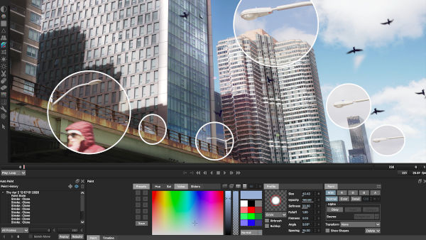 Silhouette Paint: professional rotate and paint tool now also available as a plugin
