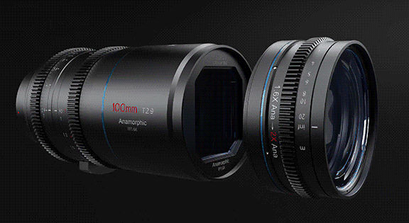 Sirui introduces two more full frame 1.6x anamorphic lenses and an adapter 