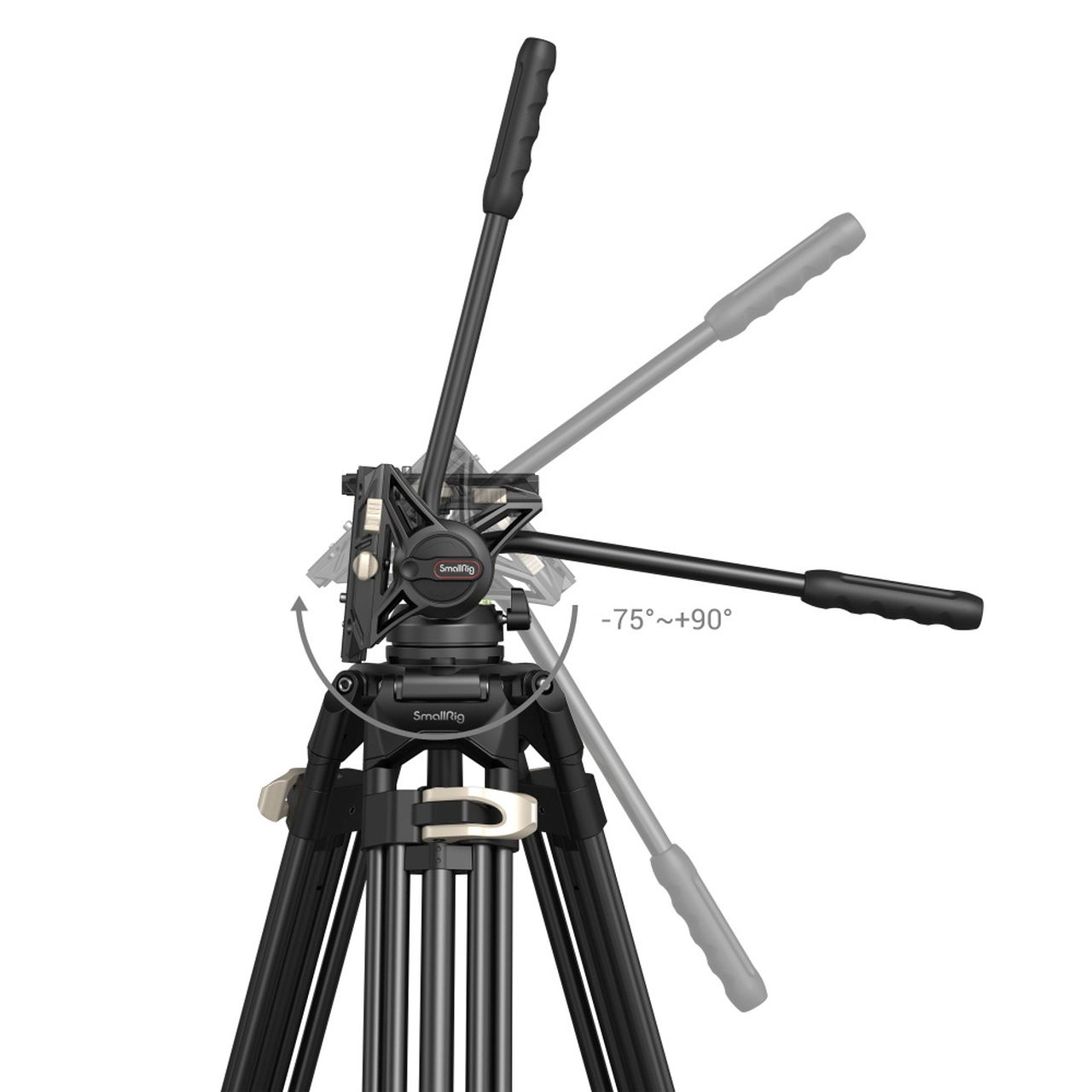 SmallRig announces fluid head tripod AD-01 3751 for cameras up to 8Kg