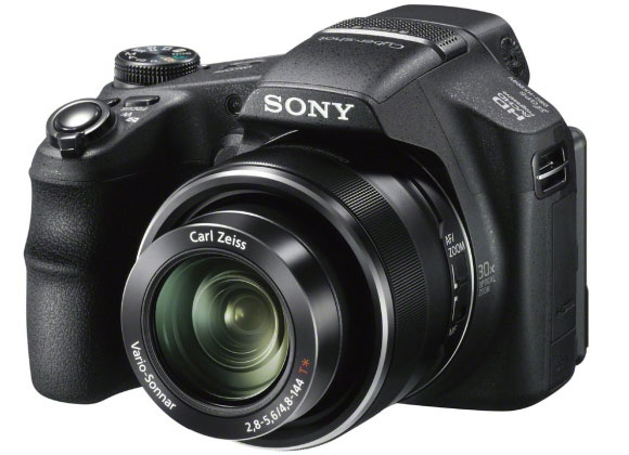 Neue Cybershots mit Videofunktion Sony DSC-HX10, HX20, HX200, TX20 und ...