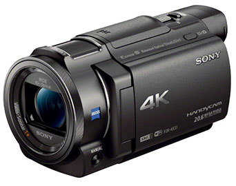 Two new camcorder from Sony FDR and HDR-CX625 AX53 // CES 2016