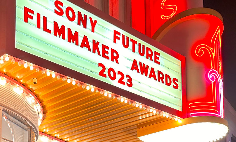 Sony Future Filmmaker Awards winners announced