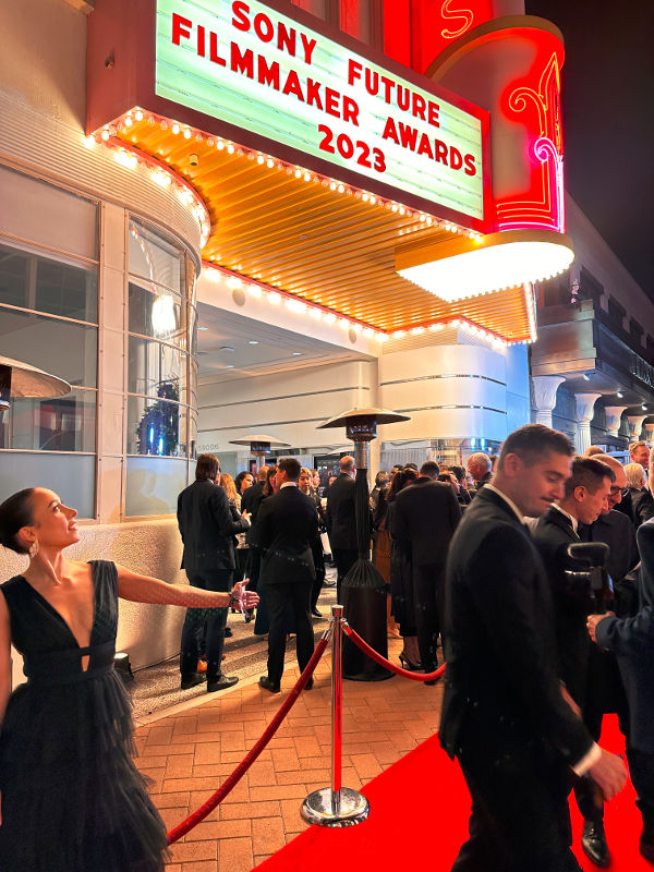 sony_Future_Filmmaker_Awards_redCarpet