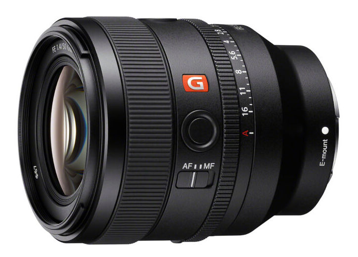Sony introduces new full-frame G Master 50mm F1.4: Lighter, more responsive and optimized for video
