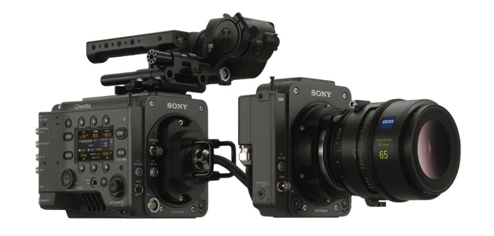 Sony announces VENICE 2 extension system 2 with gyro sensor and 12m cable lenght