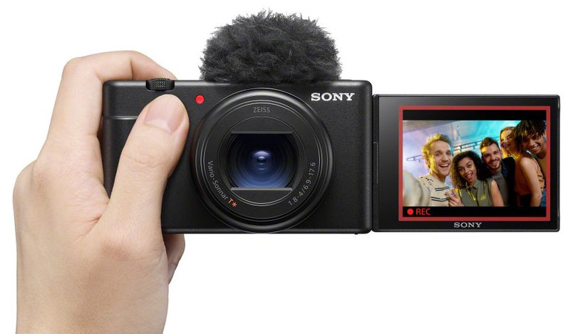 Compact vlogging camera Sony ZV-1 II features new wide angle zoom lens