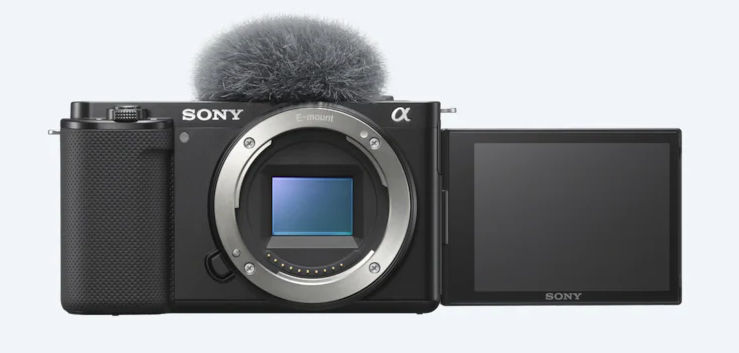 Sony ZV-E10 introduced with APS-C sensor and webcam-/streaming option