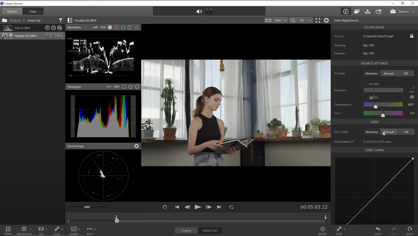 Tutorial video - Sony explains S-Log3 and Cine EI on the FX30