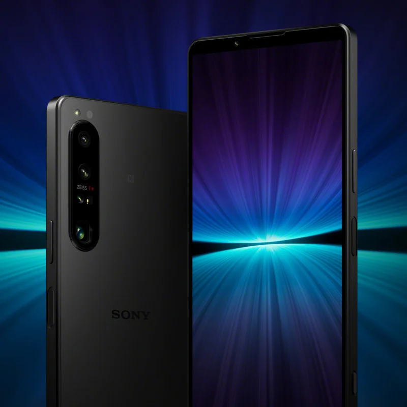 Sony Xperia 1 IV smartphone offers optical 85-125 mm telephoto zoom via periscope for the first time