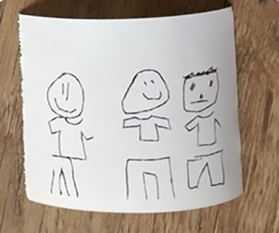 AI camera makes line drawing polaroids