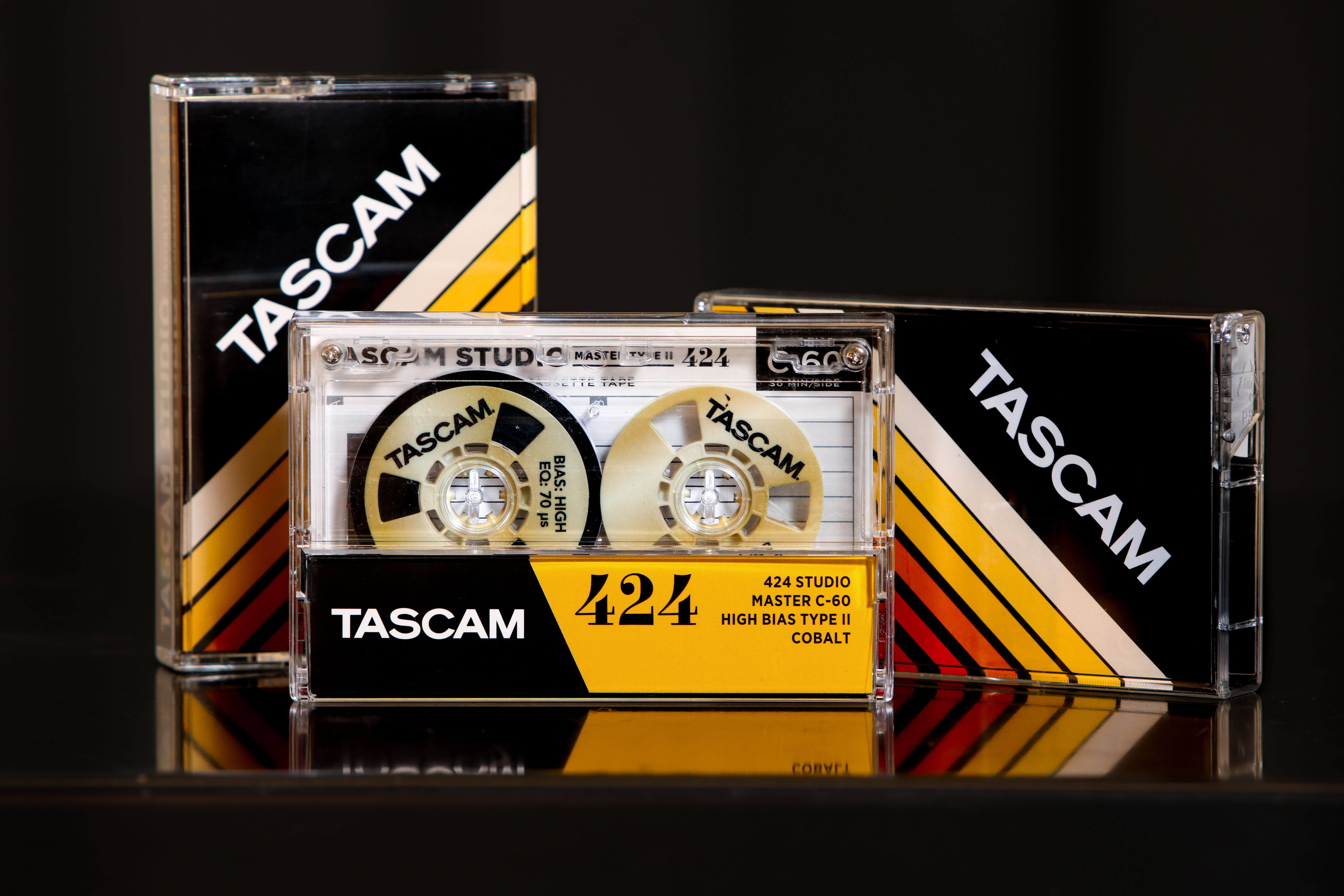 Tascam brings back Retro-Compact Cassette for analog 4 track recorders