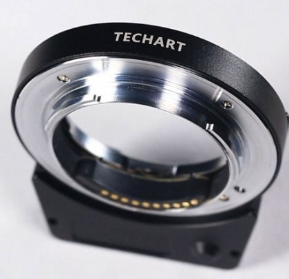 Autofocus Adapter for manual optics Techart PRO