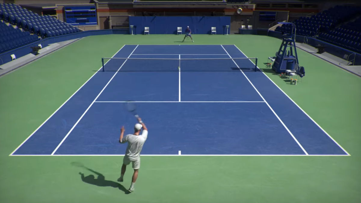 Slashcam News New NVIDIA AI can simulate tennis matches