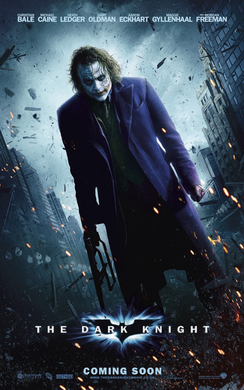 The Dark Knight: analysis of an action sequence