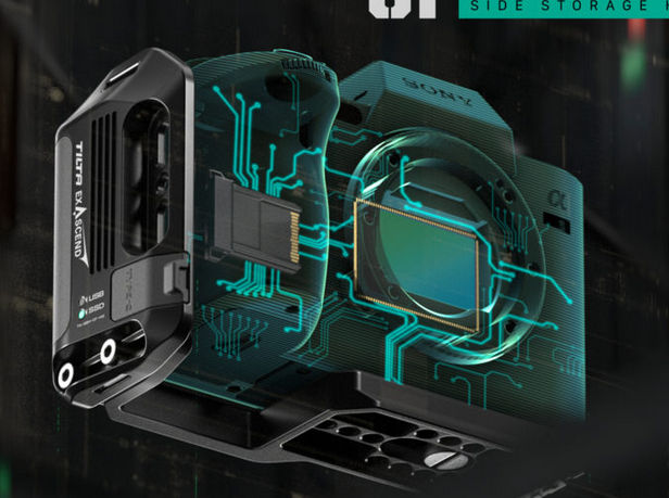 Tilta CFexpress Type A to M.2 SSD Handle 512GB for Sony Alpha 