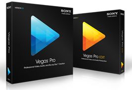 Sony kndigt Sony Vegas Pro 12 an