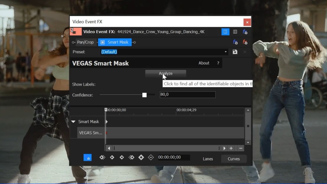Vegas Pro 20 Update 3 released - multiple Smart Masks and more
