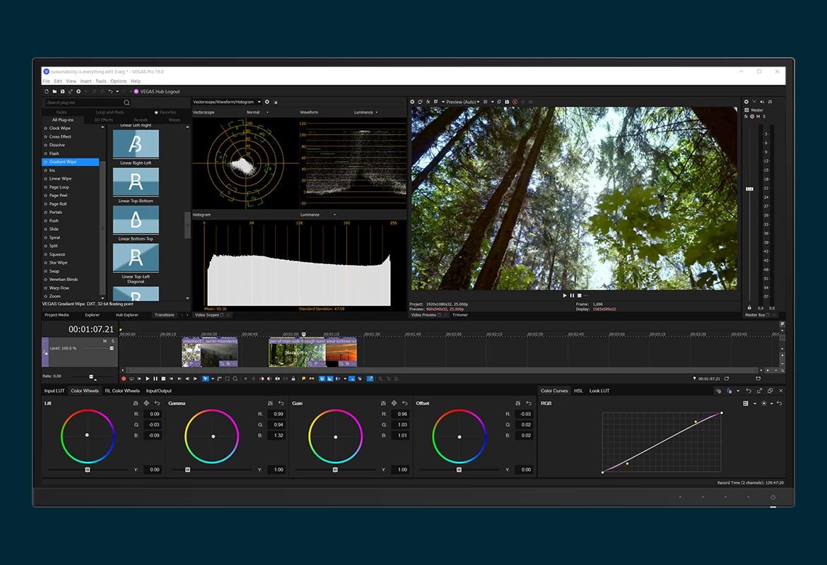 Magix Vegas Pro 20 Update 1 brings more colour correction and zoomable previews