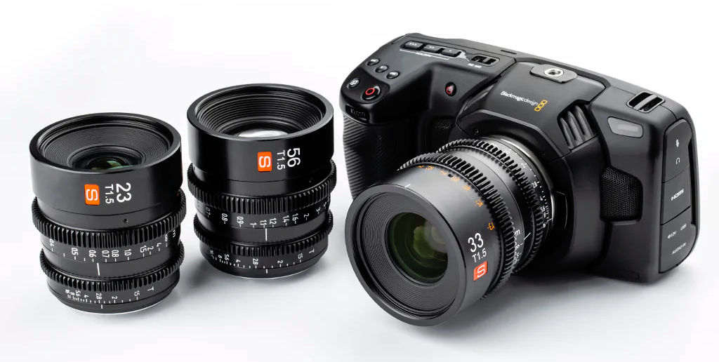 Viltrox introduces 23mm / 33mm / 56mm T1.5 cine lenses for MFT