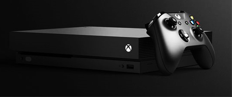 Microsoft XBox One X - unfortunately not an editing system