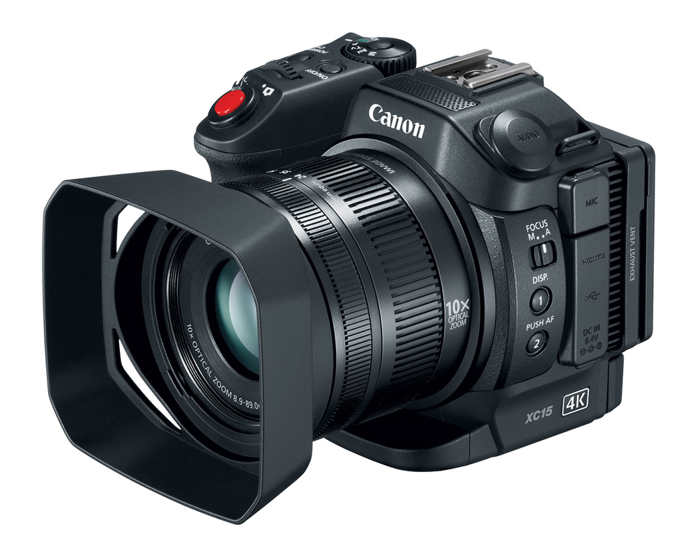 canon xc15 mit xlr via adapter ibc 2016 canon xc15 mit xlr via adapter ibc 2016