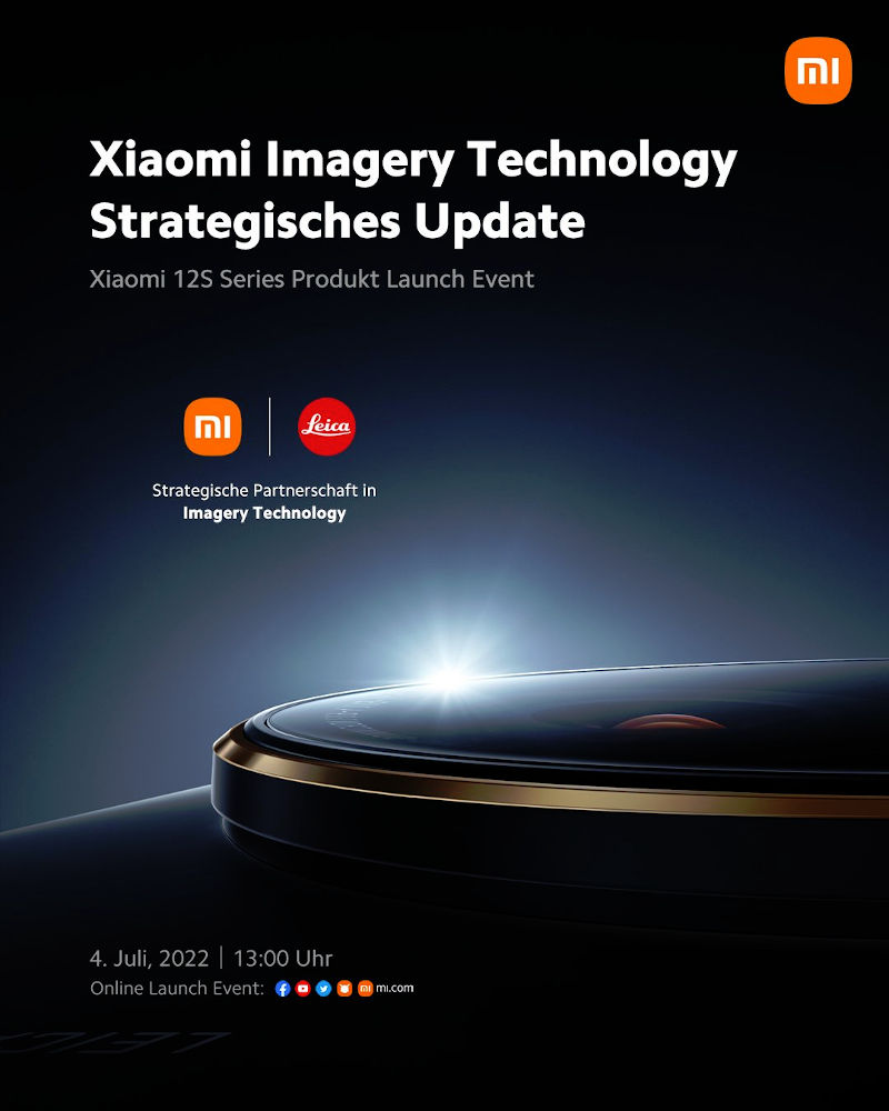 Xiaomi 12S Ultra smartphone will use a 1