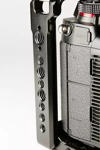 Kamera-Cage Vergleich: Zacuto, Manfrotto, SmallRig, Shape, 8Sinn ... Wer baut den besten Cage für DSLM/DSLRs? : SmallRig 2
