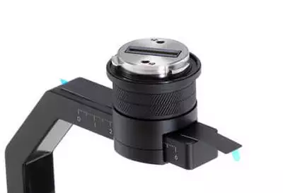 For comparison the old gimbal camera interface