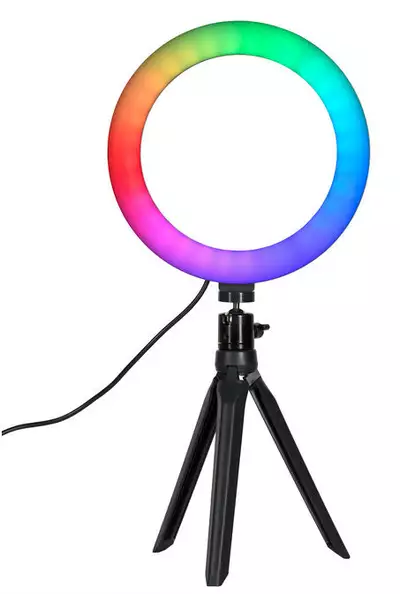 Quadralite RGB LED Ring Light