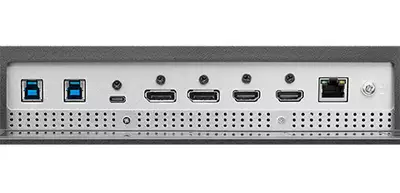 NEC Multisync PA311-D I/O 