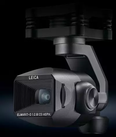 Die ION L1 Pro Kamera 