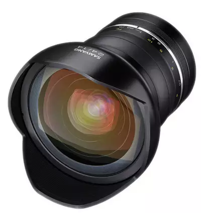 Die neue Premium-Serie von Samyang dürfte auch preislich etwas höher angesiedelt sein.
