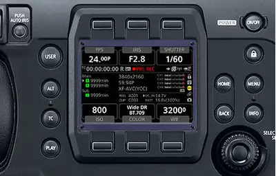 Canon stellt EOS C700 vor mit 4K, ProRes und opt. Global Shutter // IBC 2016