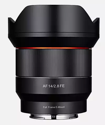 Das Samyang AF 14/2.8 fr Sonys FE-Mount 