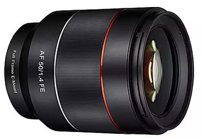 Das Samyang 50mm f/1.4