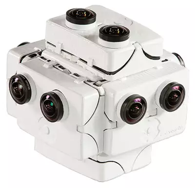 So soll die Overvue One VR-Kamera aussehen 