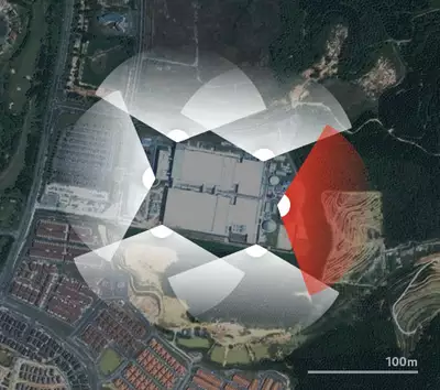Kombination mehrerer DroneTracker