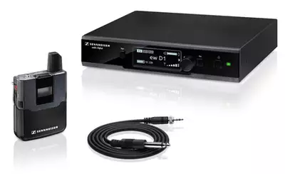 Sennheiser Funkmikrosystem evolution wireless D1