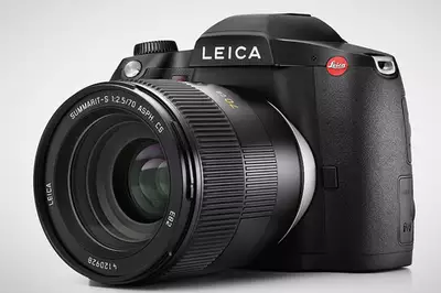 Mittelformatkamera Leica S Typ 007 