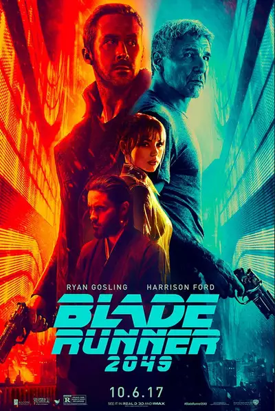 Blade Runner 2049 -- wie der Film entstand (Schnitt, Effekte..) : plakat