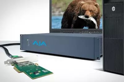 AJA Corvid Ultra