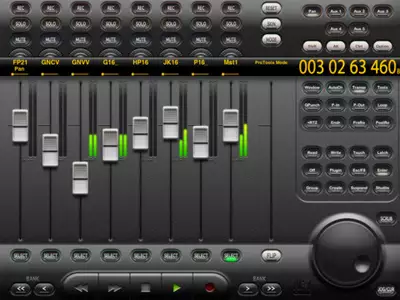 Das iPad als FCP Audiomixer per AC-7 Core