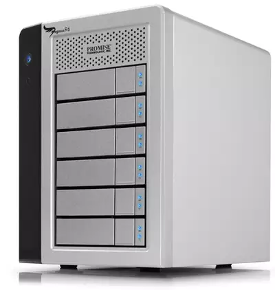 Promise Pegasus RAID System mit Thunderbolt 