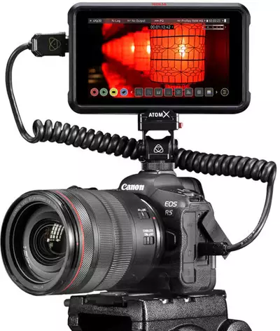 AtomOS 10.71 bringt ProRes RAW fr Sony FS-Cams, Canon EOS R5 und Panasonic BS1H