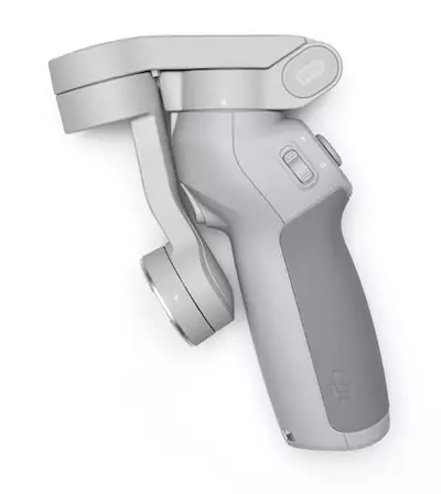 DJI OM4 Smartphone Gimbal folded 