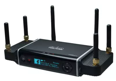 Teradek VidiU Go mit zwei Node Modems 