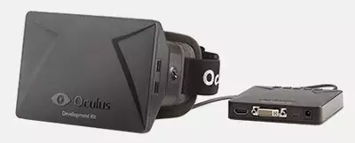 Oculus Rift Headset 
