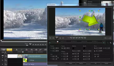Corel VideoStudio X6 - die neuen Bewegungspfade