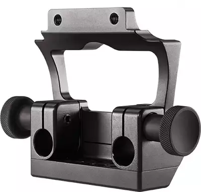 Massiv gefertigtes Zubehör für die CION – hier hintere Baseplate